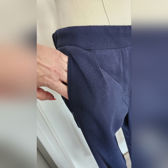 MNG Suit Navy Pants - Picture 3 of 9